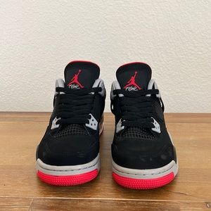Jordan 4 Retro Bred (2019) (GS) size 4